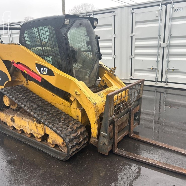 2011 CATERPILLAR 299C