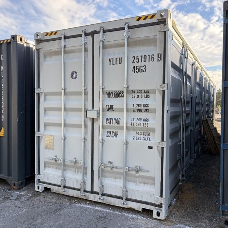 One Trip 40' Shipping Container