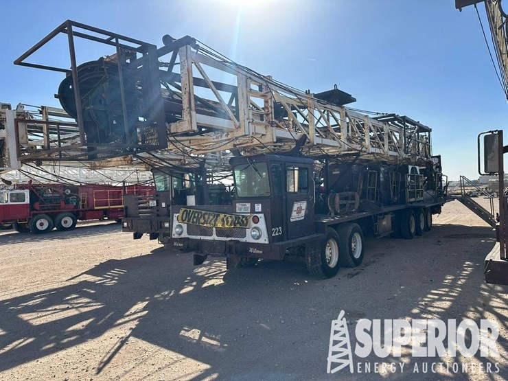 1982-wilson-42-d/d-well-service-rig,-w/-tubing-dr...-image-1