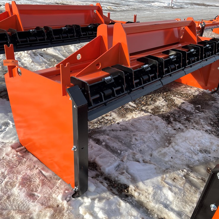 #18001 • Unused 12' Loader Pusher Attachment (Princeton, MN)