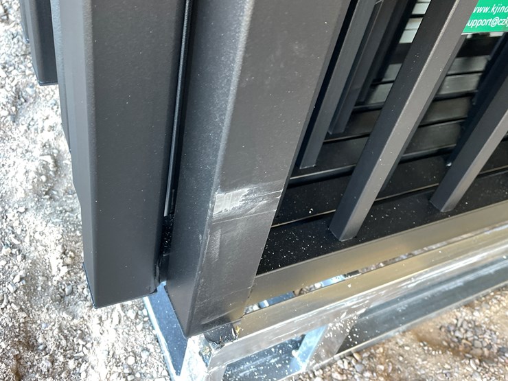 #3812-•-deer-motif-style-driveway-gates-image-14