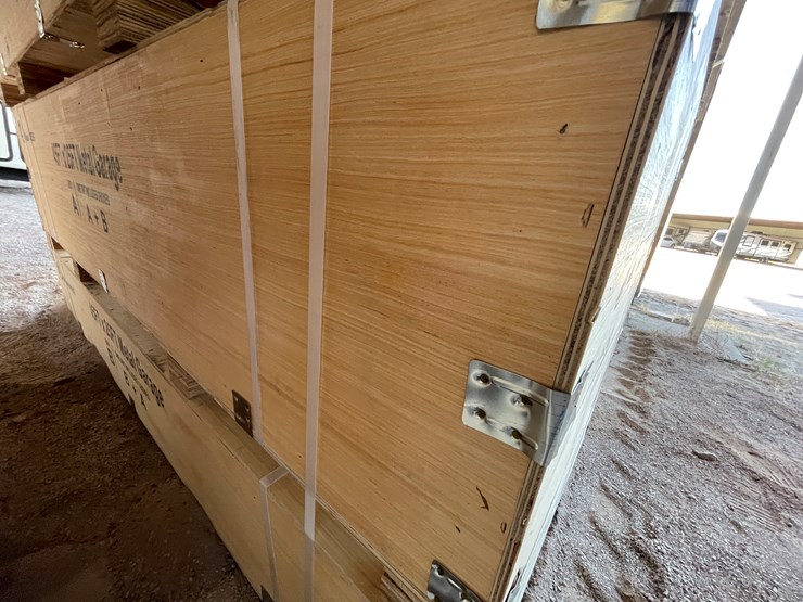 #3867-•-double-garage-steel-barn-shed-image-7