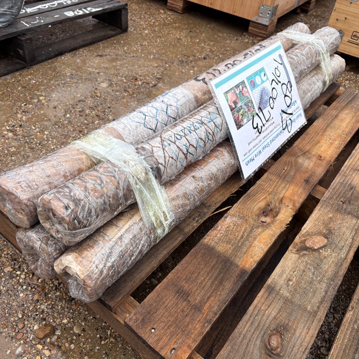 #8013 • RUST PROOF GALVANIZED IRON WIRE MESH