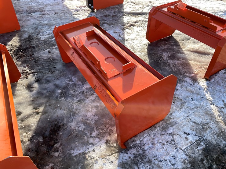 #18023-•-unused-mini-skid-steer-snow-pusher-(princeton,-mn)-image-2
