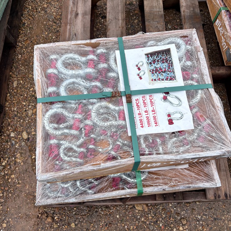 #8011 • HEAVY DUTY O RING SHACKLE SETS