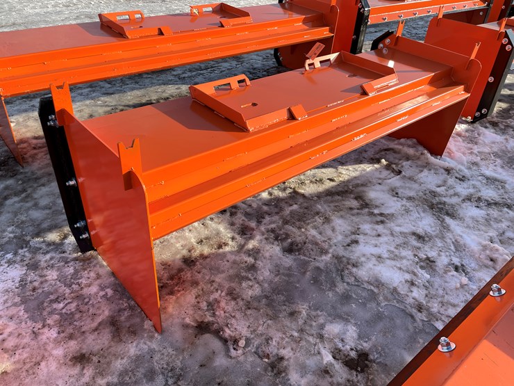 #18013-•-unused-snow-pusher-with-steel-blade-(princeton,-mn)-image-1