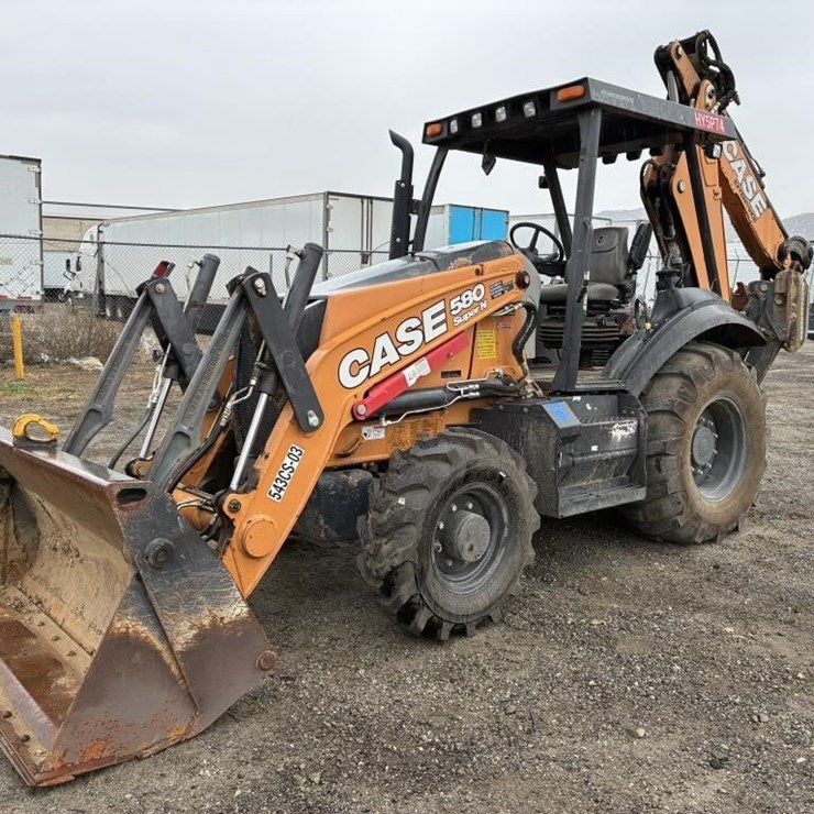 2018 CASE 580SN