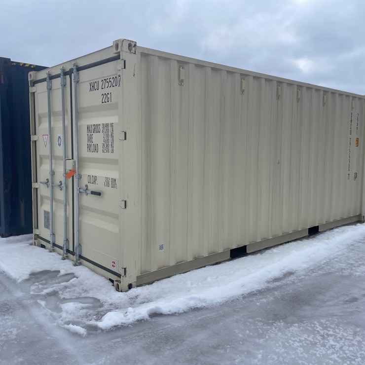 #264 • 20' Standard Shipping Container (Mosinee, WI)