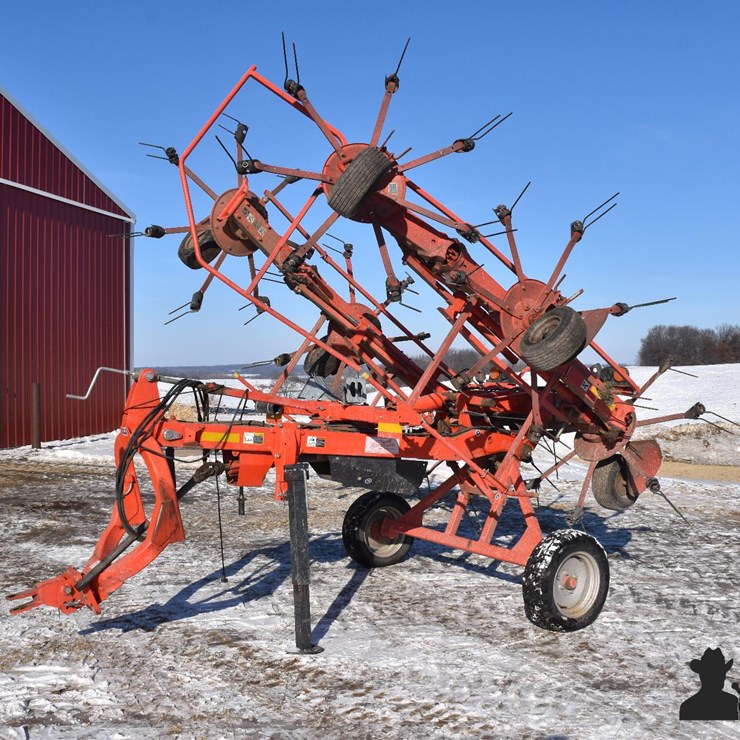 KUHN GF7802TGII S/A Hay Tedder