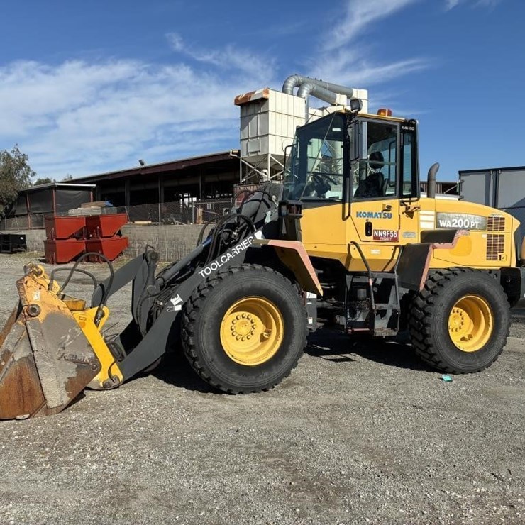 2008 Komatsu Wheel Loader