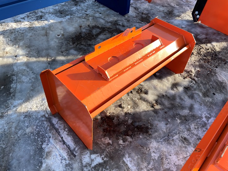 #18022-•-unused-mini-skid-steer-snow-pusher-(princeton,-mn)-image-3