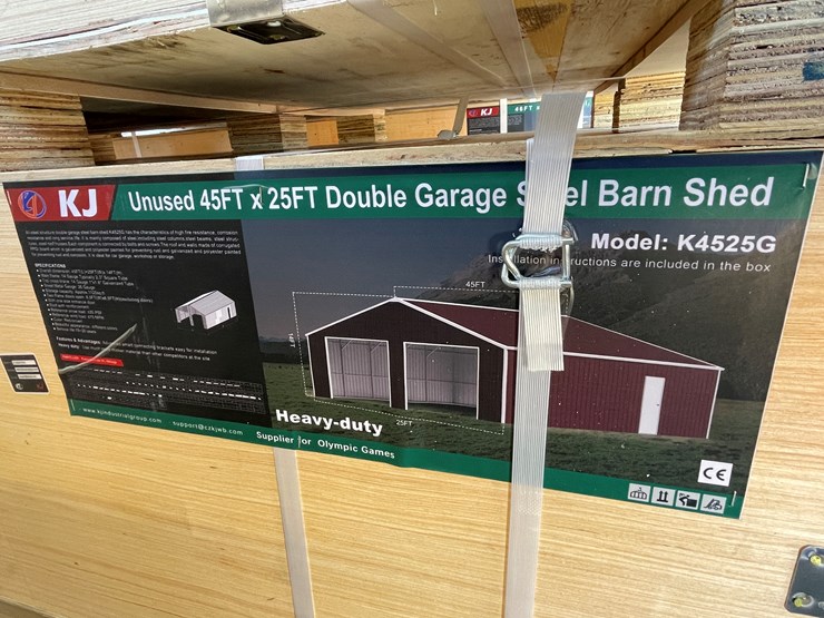 #3867-•-double-garage-steel-barn-shed-image-1