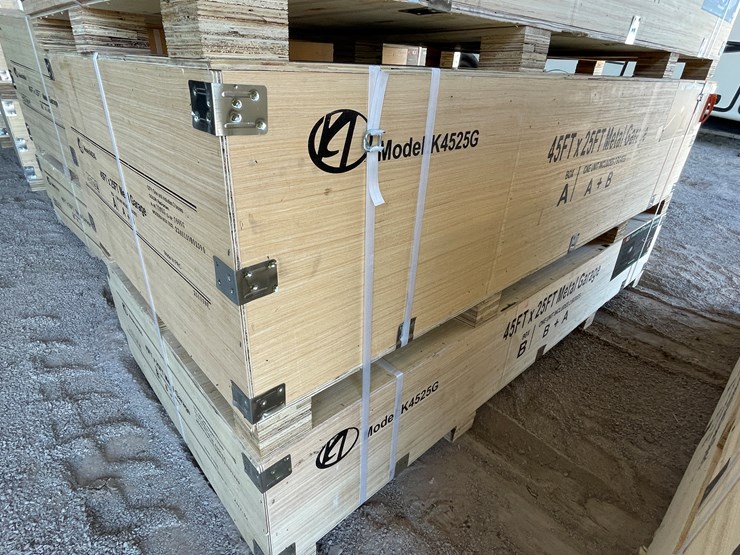 #3817-•-double-garage-steel-barn-shed-image-4