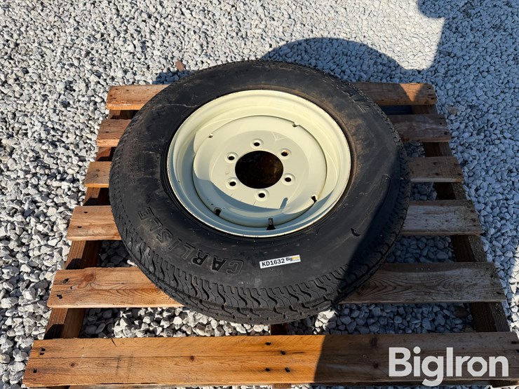 carlisle-st225/75r15-tire-&-5-bolt-rim-image-2