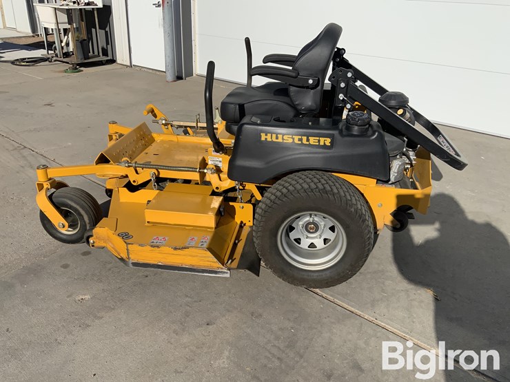 hustler-x-1-60”-riding-lawnmower-w/rear-discharge-image-8