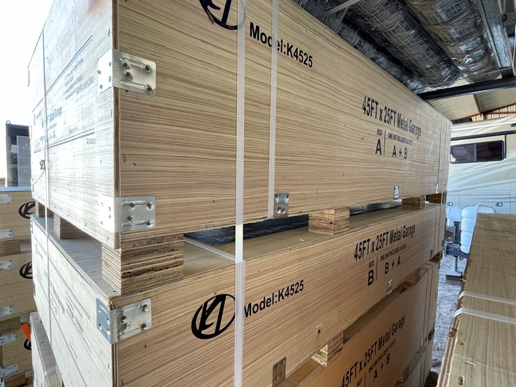 #3868-•-double-garage-steel-barn-shed-image-4