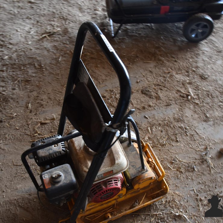 2015 North Industrial Equipment JPC-60 Plate Compactor