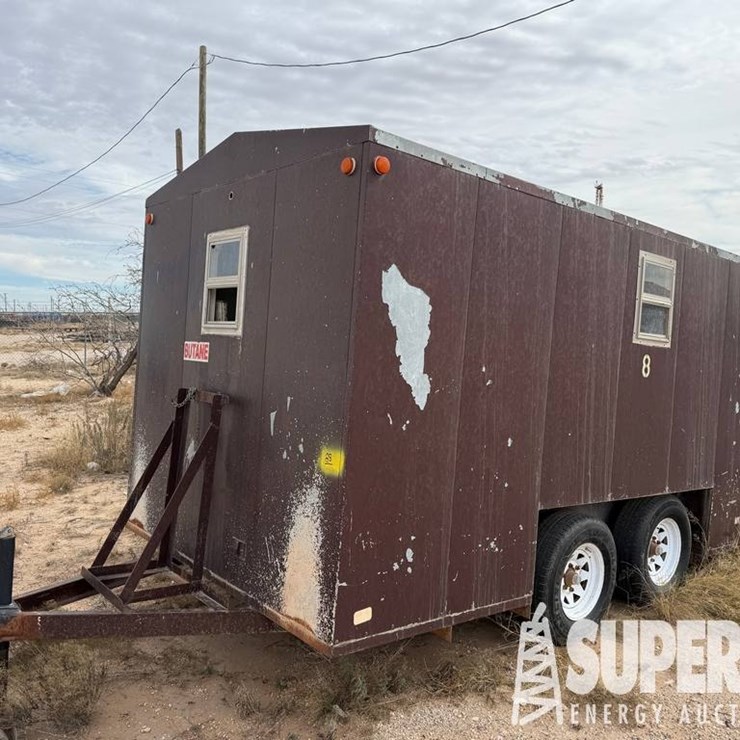 (x) 1996 T/A BP Crewhouse Trailer, VIN-T710198, w...