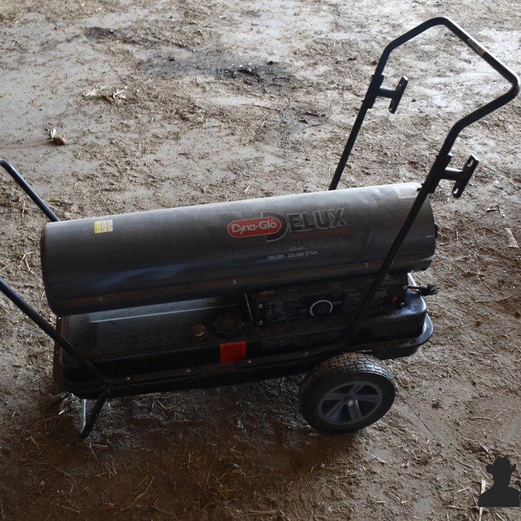 Dyna Glow Delux Shop Heater