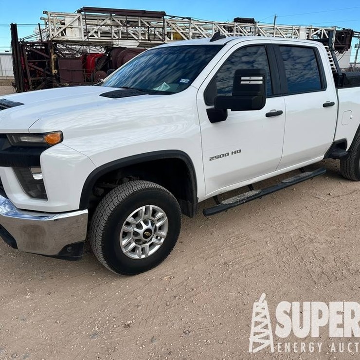 2021 CHEVROLET 2500