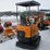 #6597-•-future-ft15-mini-excavator-13.5hp-gas-engine,-rubber-track,16in-digging-bucket,-hydraulic-plumbing,-bulldozer-blade,-manual-thumb-image-2