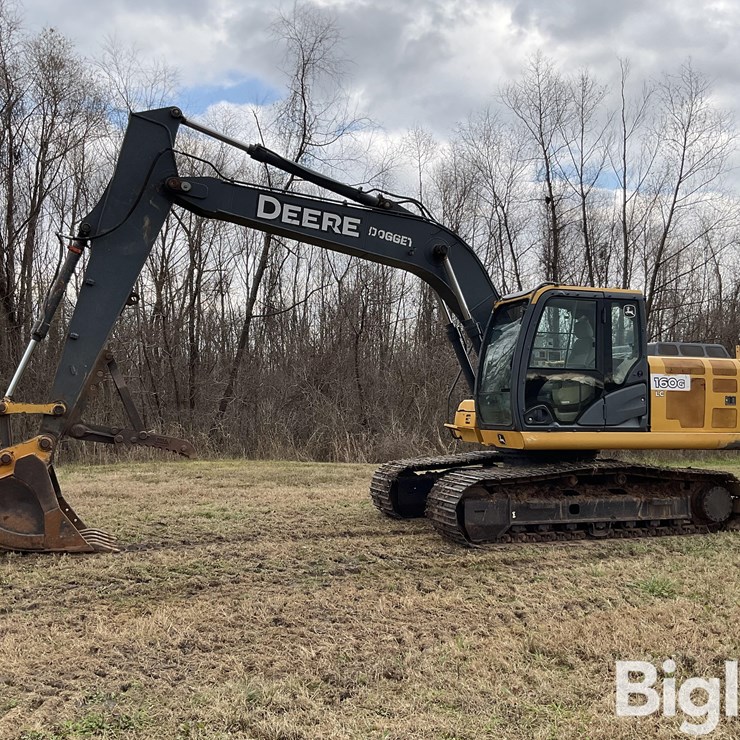 2013 DEERE 160G LC