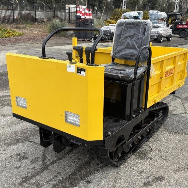 2025 SDLanch SDLD25 Tracked Dumper