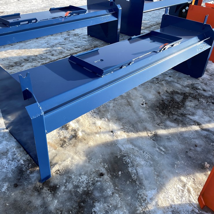#18021 • Unused Snow Pusher Attachment (Princeton, MN)