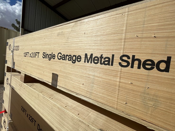 #3824-•-single-garage-metal-shed-image-3