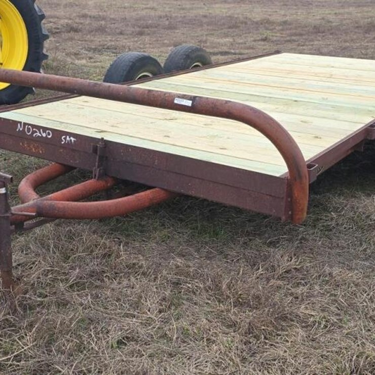 PEERLESS 16' TIP TOE TRAILER