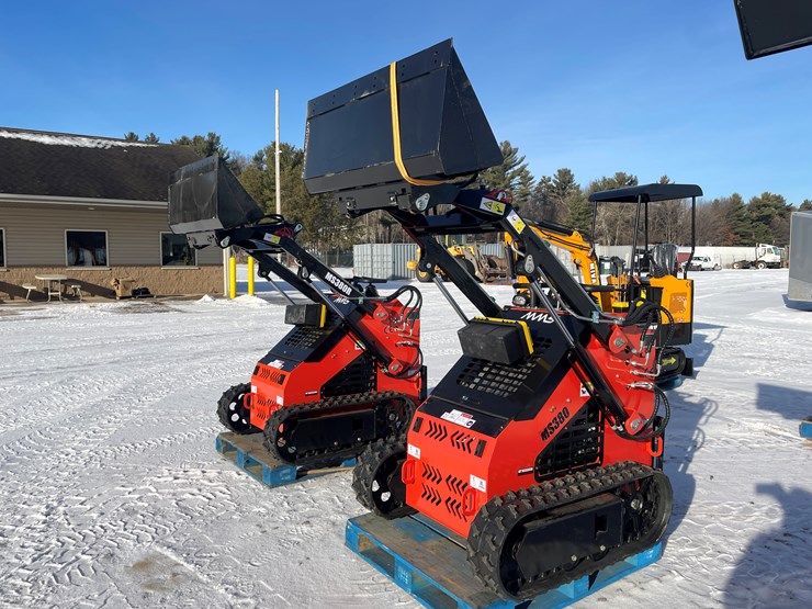 #146-•-mms-mini-skid-steer-loader-(mosinee,-wi)-image-1