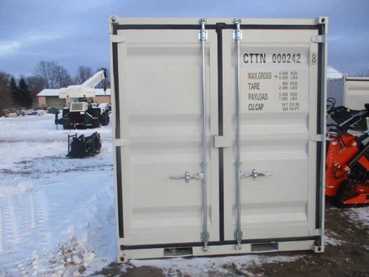 #6577-•-10'-storage-container-attention-see-pics-window-is-busted-10'-storage-container-image-2