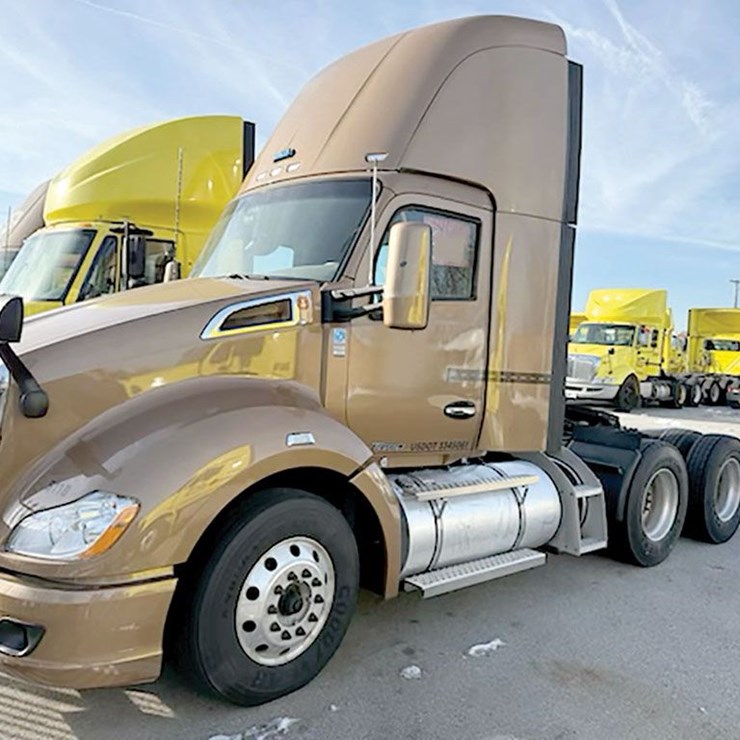 2022 KENWORTH T680