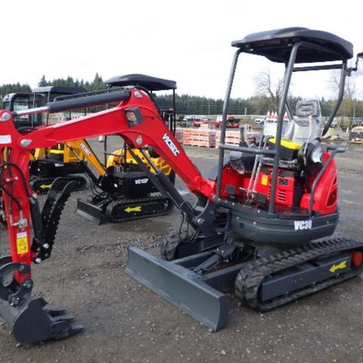 2025 Vicsec 30 Hydraulic Excavator