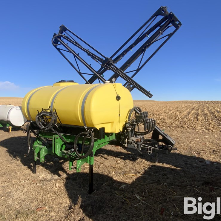 Ag Spray 600-Gallon 3-Pt Sprayer