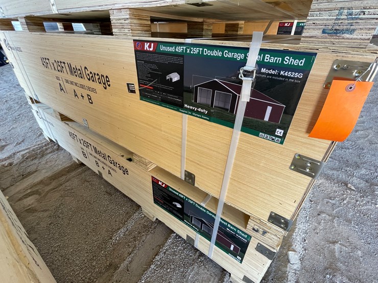 #3817-•-double-garage-steel-barn-shed-image-2