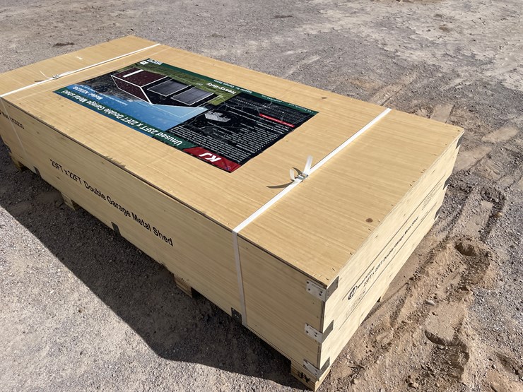 #3825-•-double-garage-metal-shed-image-4