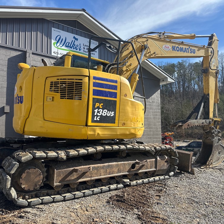 KOMATSU PC138US LC
