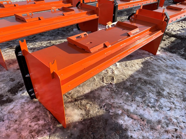 #18014-•-unused-snow-pusher-with-steel-blade-(princeton,-mn)-image-1