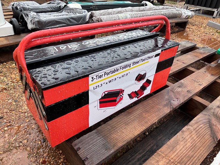 #8063-•-3-tier-folding-tool-chest-image-1