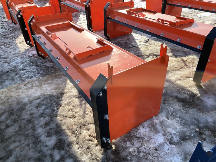 #18018-•-unused-snow-pusher-with-steel-blade-(princeton,-mn)-image-2