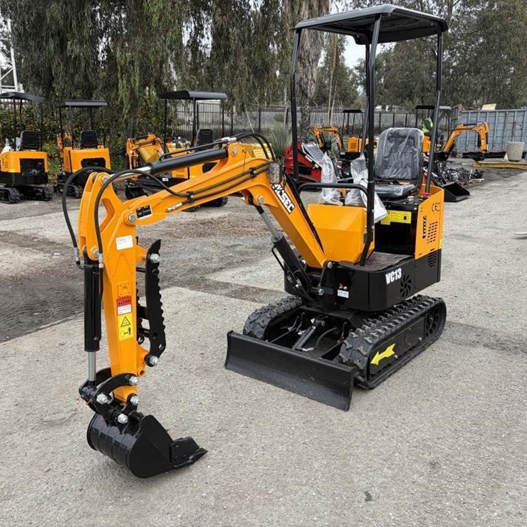 2025 VICSEC VC13 Excavator