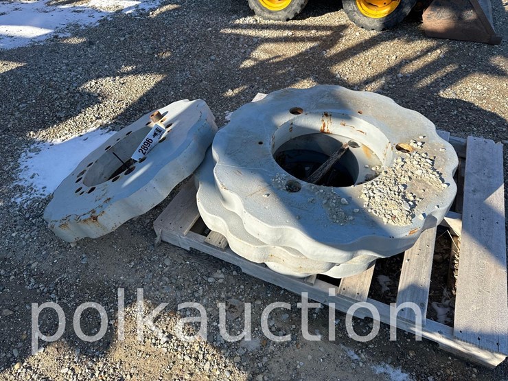 2896---(4)-challenger-weights-(sold-x-$)-image-1