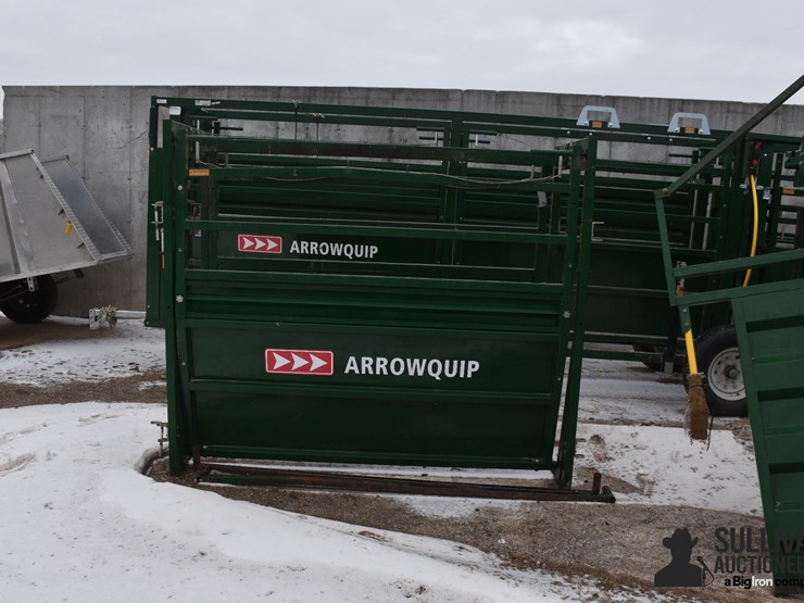 arrowquip-55-gen-chute,-alleyway,-tub,-&-head-gate-image-2