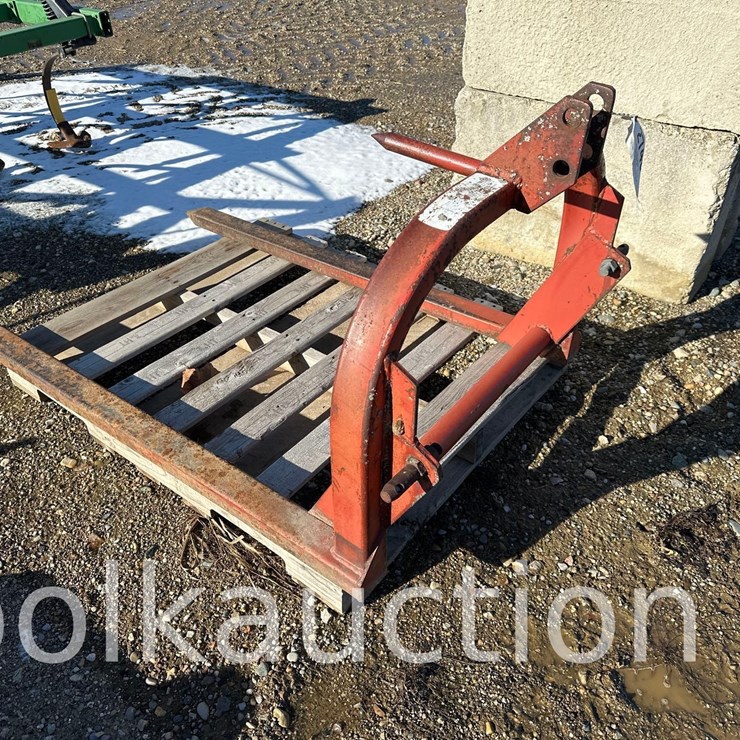 2745 - 3PT DUAL PRONG BALE SPEAR