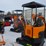 #6597-•-future-ft15-mini-excavator-13.5hp-gas-engine,-rubber-track,16in-digging-bucket,-hydraulic-plumbing,-bulldozer-blade,-manual-thumb-image-3