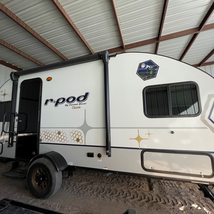 #149 • 2024 R-Pod Trailer (NM Title)