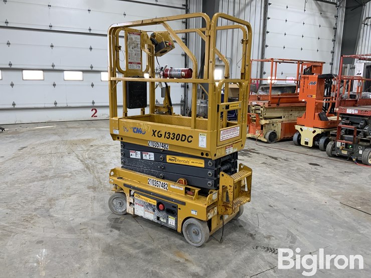 2021-xcmg-xg1330dc-electric-self-propelled-scissor-lift-image-7