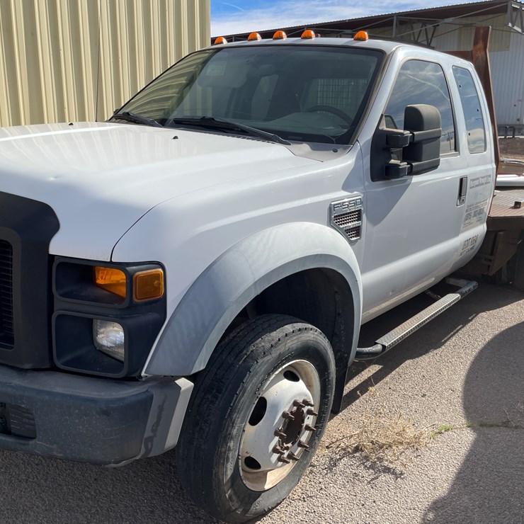 2008 FORD 550