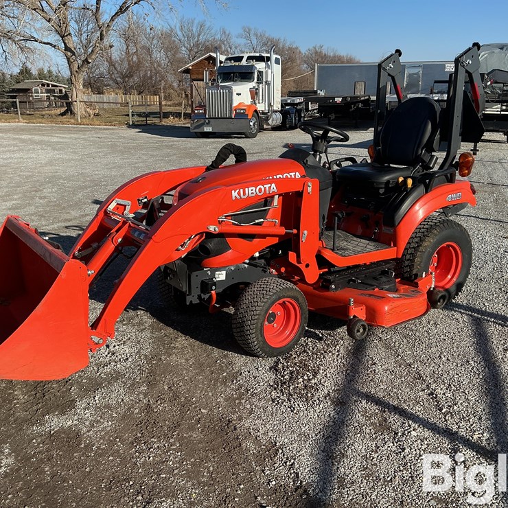2021 KUBOTA BX2380